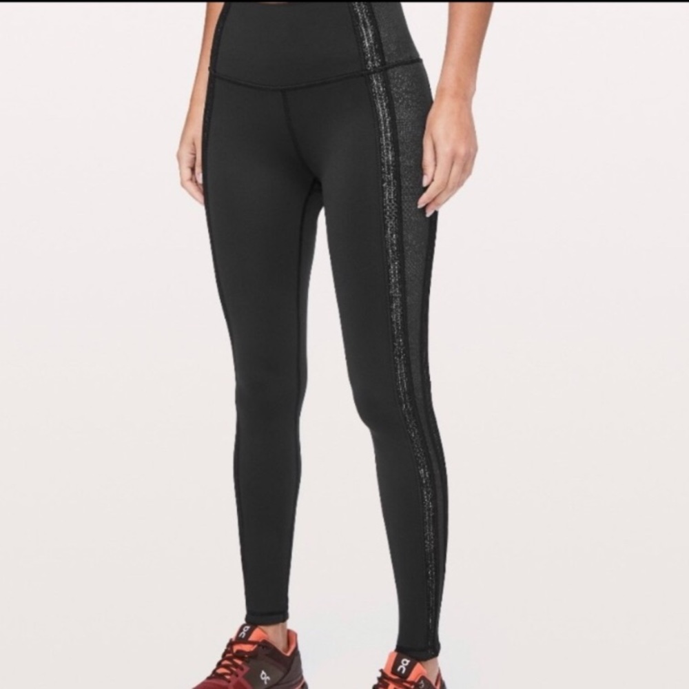 Lululemon Power Lines Pant *28” Black leggings